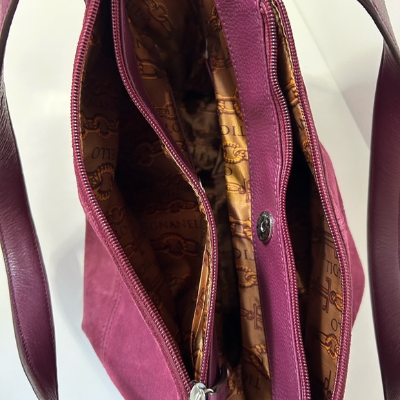 Tignanello Leather Purse - Picture 12 of 16